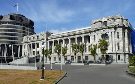 Parliament House New Zealand
