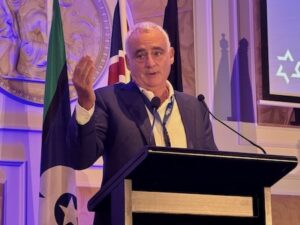 Dr Charles Small - head of the Institute for the Study of Global Antisemitism and Policy