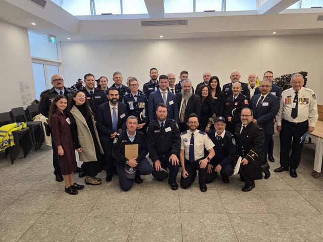 OBK hosts NSW First Responders & Dignitaries