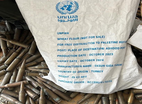 Mortars found in Gaza hidden in UN Relief Agency’s aid bags