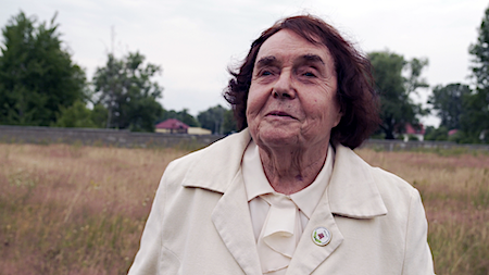 Pelagia Radecka witness to the events after the war