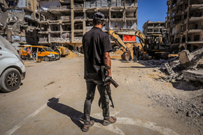 Gaza Strip talks at a critical moment, Qatari PM says