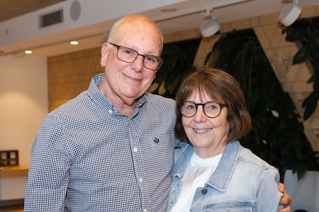 Michael and Helen Gold