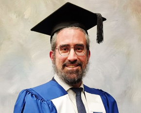 For the Rabbi’s a jolly good Fellow