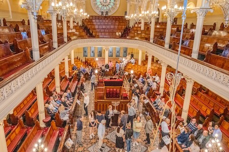 The Great Synagogue welcomes 1000 visitors for Sydney Open event