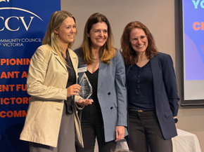 JCCV recognises community contributors