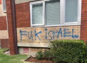 Antisemitic vandal jailed but set for release soon