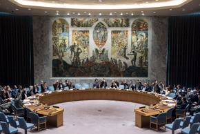 UN Security Council adopts US resolution on Gaza plan