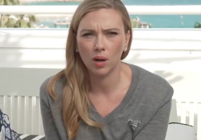 Scarlett Johansson voices fear of antisemitic violence