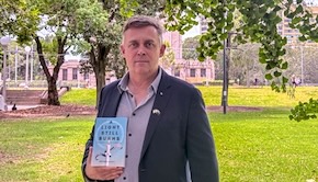 A soldier’s new mission – fighting antisemitism