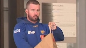 Two Perth men sentenced over Nazi gestures after March for Australia