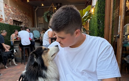 Probationary Constable Jack Hibbert