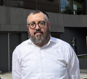 Funeral service for Rabbi Eli Schlanger