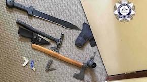 AFP charges three men with Nazi-related offences in national crackdown on extremism