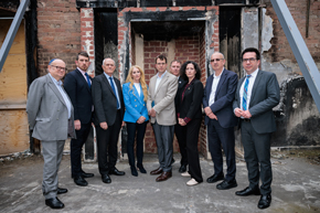 Adass to rebuild stronger a year after synagogue firebombed