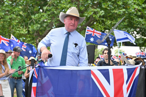 Anti-immigration rallies ‘sow division’ after massacre