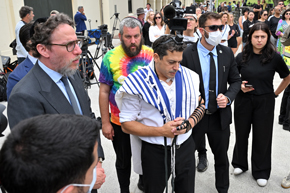 Push for migration, hate speech shift after massacre