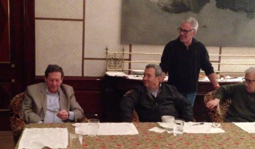 Ehud Barak, Jeffrey Epstein appear in newly released photo