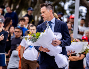 Leader defiant after police power warning left unheeded