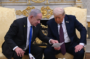 Trump attacks Herzog in row over Netanyahu pardon