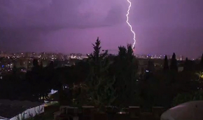 One dead, dozens rescued as Byron sweeps across Israel