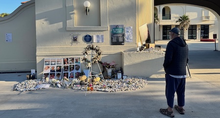 Memorial at Bondi Beach
