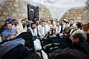 Daytime Jewish prayer held at Joseph’s Tomb for first time in 25 years