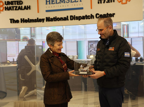 Aussie envoy honoured in Jerusalem for swift ‘Bondi  massacre’ response