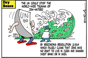 United Nations remains epicentre of worldwide Jew-hatred