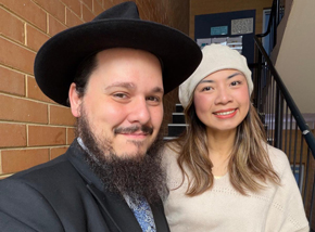 Brighton Shule welcomes new rabbi