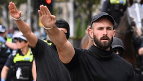 Neo-Nazi and Hizb ut-Tahrir target new hate speech laws