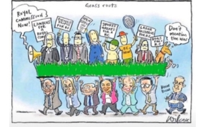 Segal condemns Wilcox cartoon as Jewish leaders warn of antisemitic tropes