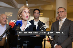 Antisemitism envoy says Bondi royal commission can drive change