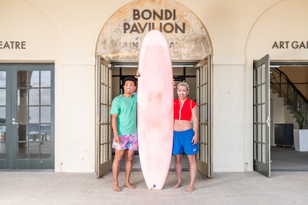 Waverider performers