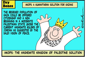 Pressure Jordan – not Israel – to end the Jewish-Arab conflict