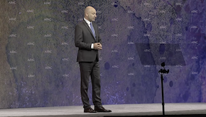 Bondi survivor Arsen Ostrovsky on dedicating his life to fighting for the Jewish state