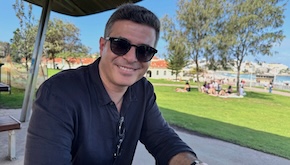 Asi Wind brings more than magic to Sydney