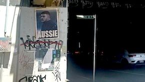 Police investigate Melbourne posters depicting accused Bondi gunman