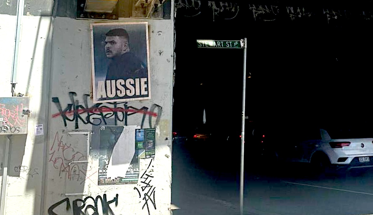 Police investigate Melbourne posters depicting accused Bondi gunman