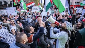 Protesters set to defy ban as Herzog visit declared major event