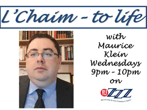L’Chaim – to Life: Andre Oboler     Podcast