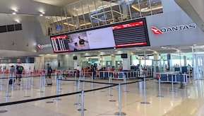 Airport worker charged over alleged Nazi salute at Jewish school group