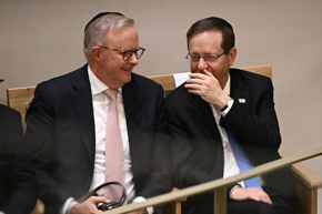 Israeli president trip defended ahead of Canberra visit