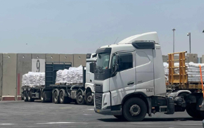 Israel sends Gaza weekly four times its needs in aid shipments