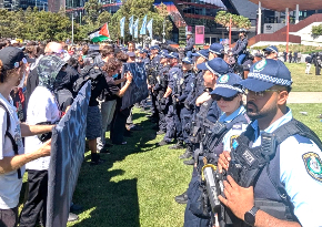 Legal challenge fails over expanded police powers during Herzog visit