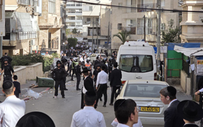 Israeli leaders denounce orthodox violence against soldiers