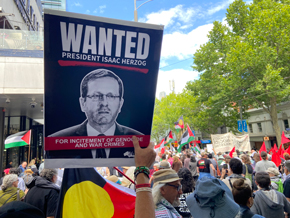 Protest curb to stop ‘riot’ over Israel president visit