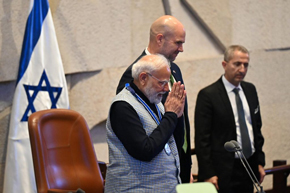 Modi pledges closer ties with Israel in historic Knesset speech
