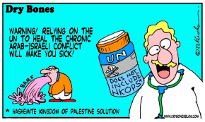 Guterres chooses to prolong the Jewish-Arab conflict than end it