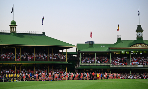 Swans admits ‘error of judgment’ on Bondi tribute